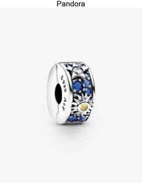 Pandora Celestial Sun, Star & Moon Clip Charm